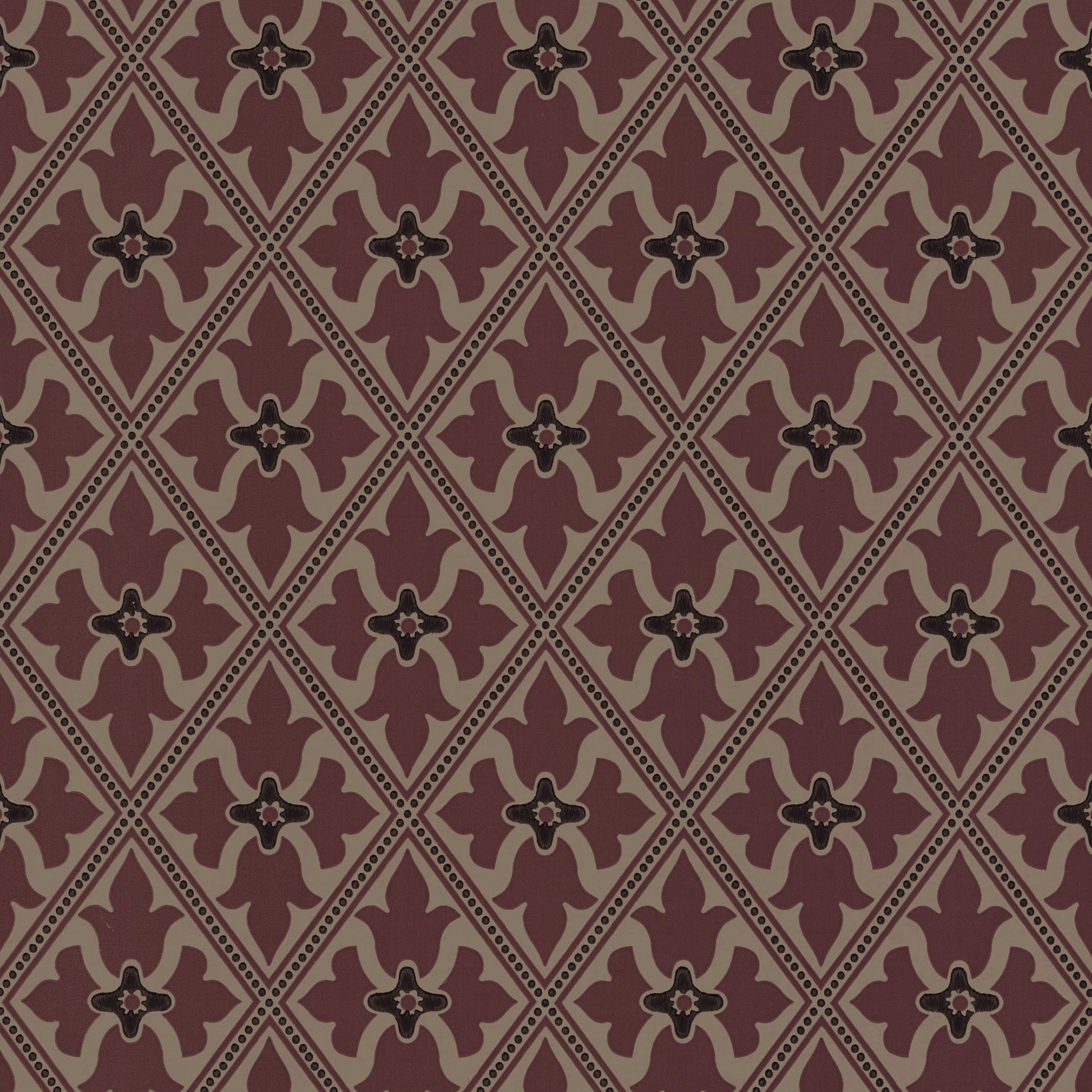 Обои Little Greene London Wallpapers IV Bayham Abbey − Monarch 0251BAMONAR